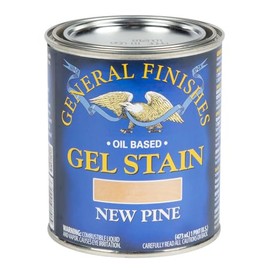 General Finishes Oil Base Gel Stain, 1 Pint, New Pine