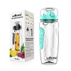 willceal Fruit Infuser Water Bottle 32oz Durable, Large - BPA