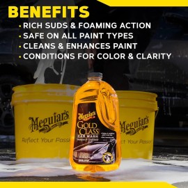 Undisclosed Meguiar's Gold Class Car Wash - Get Professional Results in a Foam Cannon or as