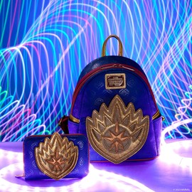 Loungefly Guardians of the Galaxy Vol. 3 Ravager Badge Mini Backpack Standard