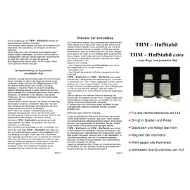 BriReTec THM - HufStabil® Hoof Strengthener for Stabilisation and Disinfection