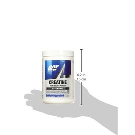 GAT SPORT 100% Monohidrato de creatina en polvo - 300 gr - 60 porciones - Para hombres y mujeres - Sin Sabor - 100'% Creatina Micronizada de alta pure