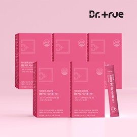 Dr. True Premium Choline Myo Inositol 40:1 Choline Bitartrate Vitamin B Complex 30 sachets, 5 units / 닥터트루 프리미엄 콜린 미오 이노시톨 40:1 주석산수소콜린 비타민B군 30포, 5개