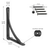 EDUWURXS Cast Iron Ironbridge Shelving Brackets Pack of 2 5.5x7