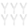 Oxygen Y Connector for Oxygen Tubing, Y Splitter for Respiratory