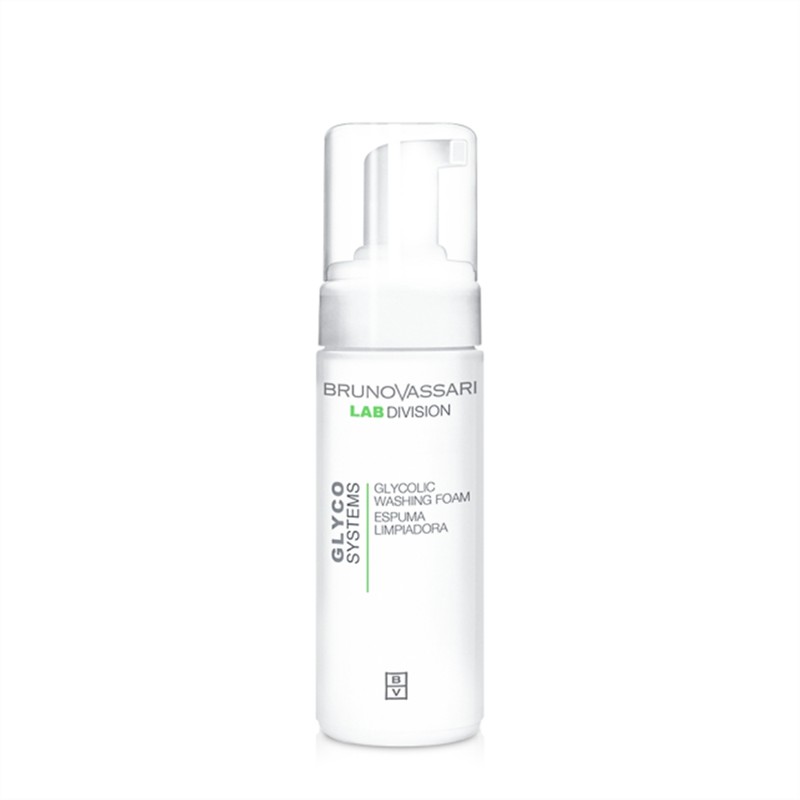Bruno Vasari Lab Division Glyco System Glycolic Washing Foam 150ml+Sample