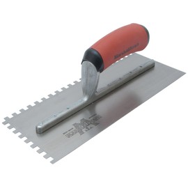 Flooring & Tiling Notched Trowel 1/16 X 1/16 X 1/16 Square