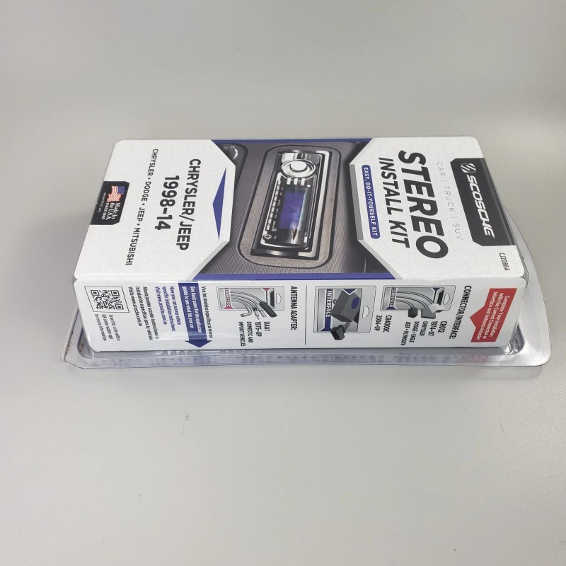 Scosche CJ2086A Car Stereo Install Kit Chrysler Jeep Dodge 1998