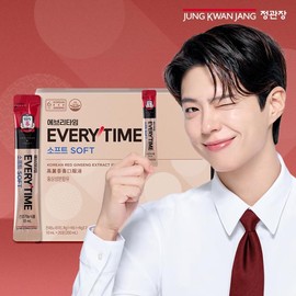 Jenggwanjang [Cheongmol] Everytime Soft 10ml*20 Sachets