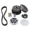 necaces Gy6 50cc clutch set，include clutch Assembly and Variator Assembly