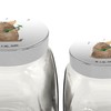 Mr. & Mrs. Panda XL 2000ml Bonbonglas Bär Lied -