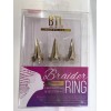 BTL Braiders Hair Parting & Sectioning Ring (3 Ring Per