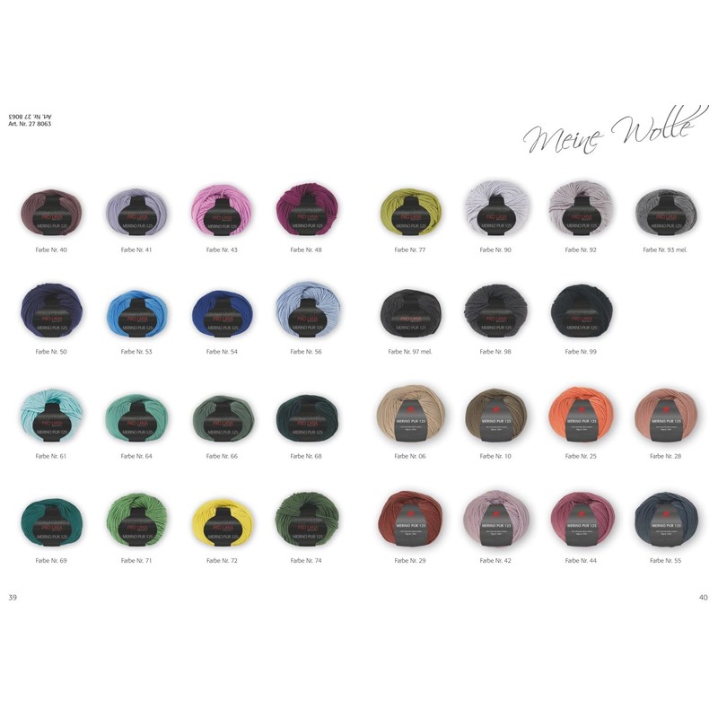 PRO LANA Merino Pur 125 – Colour: 74 – 50