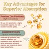 Zinc and Copper Supplements Zinc Picolinate 50mg Liquid Drop for