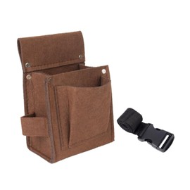 Generic Tool Waist Bag Tools Storage Bag Professional Portable Multifunctional Organizer Utility Pouch for Construction Craftsmen