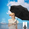 SIEPASA 49/56 Inch Inverted Reverse Upside Down Umbrella, Extra Large