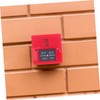 Zerodeko Emergency Fire Safety Alarm Button Glass Break Alarm for