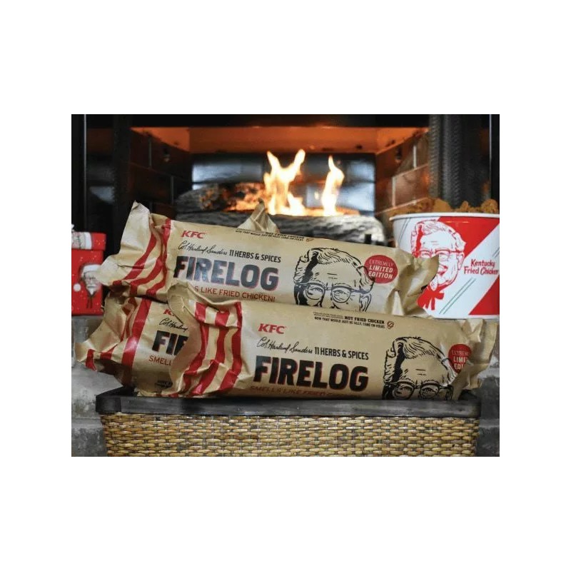 Enviro-Log KFC LIMITED EDITION 11 Herbs & Spices Firelog by