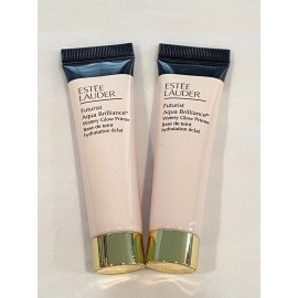 Estée Lauder 2x Estee Lauder Futurist Aqua Brilliance Watery Glow Primer Travel Siz 1oz total