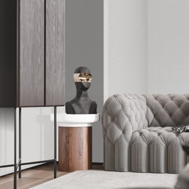 LOVADA Peel and Stick Wallpaper Rice White Silk Wall Paper - 35.4 x 118.1 Inch Self Adhesive Wallpaper Peel and Stick, Easy to Paste Wall Contact Paper for Stand Liner, Table and Door Makeover Decor