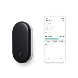 Netatmo Smart Air Conditioning Control - Smart Air Conditioning - Compatible with All Air Conditioners and Heat Pumps - WI-FI - Energy Saving - Alexa, Google Assistant, Siri - NAC-DE