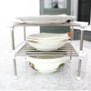 Login Mono Stainless Steel Dish Organizer, +5cm extension length (large)