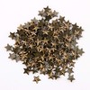 Beadsland Hotfix Iron On, Flat Back Stars Studs - 1/4"
