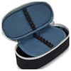 Kipling DUOBOX Mittelgroßes Federetui, Beutel, Etuis, True Block (Blau)