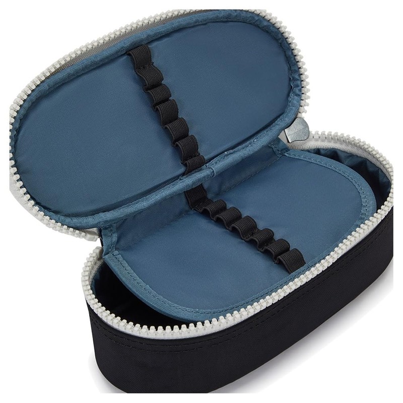 Kipling DUOBOX Mittelgroßes Federetui, Beutel, Etuis, True Block (Blau)