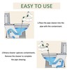 Asaiy Drain Unblocker Tool with Handle, Flexible Plumbing Snake, Professional