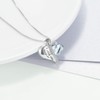 Valentine's Day Gifts for Her, 925 Sterling Silver "I Love