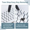 Fadwons 12 Piece Keycap Remover, Keycap Swapper Switch Puller Keycap