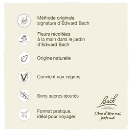 Bach Original Bach Flowers Star of Bethlehem Drops, 20 ml Solution