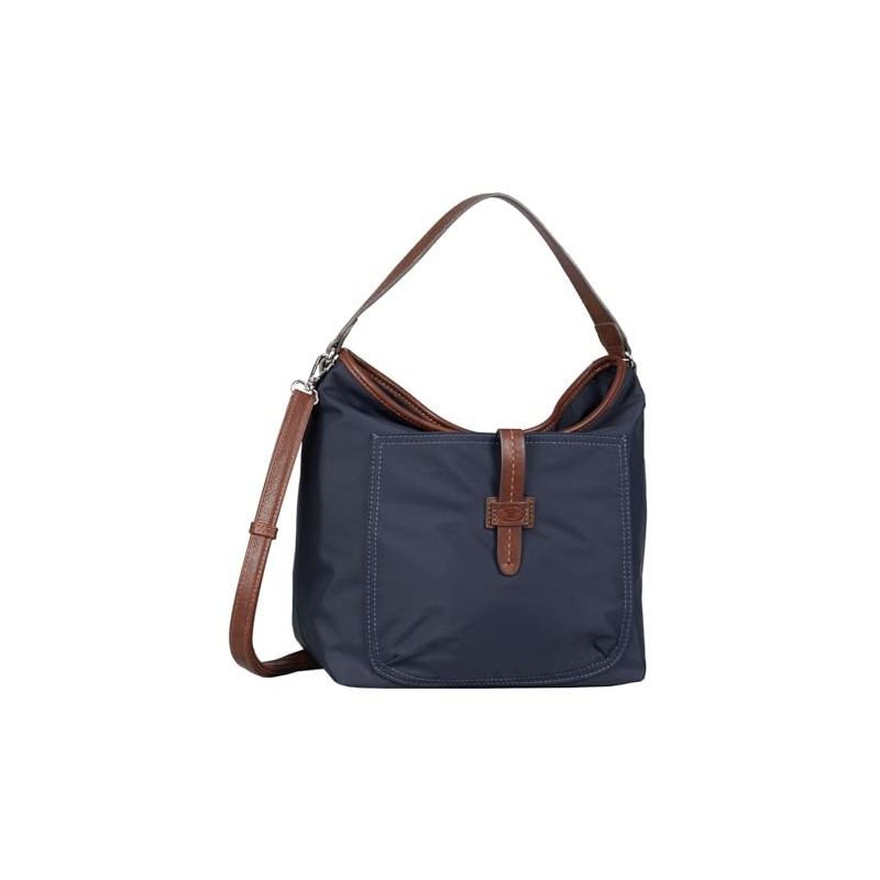 TOM TAILOR Women's Reva Shoulder Bag, dark blue, 003541