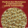 Christmas Bead Chain 10M, Luxury Plastic Garland, Xmas Tree Hanging