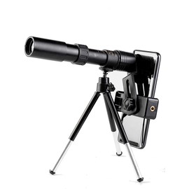 300 x 40 mm HD Telescope Zoom with Triple Function for Photos with Smartphone
