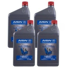 AISIN ATF-DW1 4 QUARTs KIT AISIN DW1 Automatic Transmission oil Fluid ATF DW-1 For ACURA HONDA