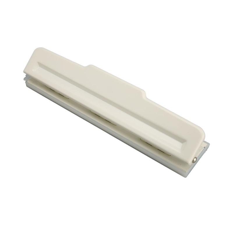 9 Hole Punch White Manual 8 Sheet Capacity DIY Hole