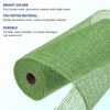 sourcing map 10 Inch Poly Burlap Mesh for Wreath, Decorative