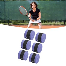 Cocoarm 16pcs Tennisschläger Grip Tape Overgrip Badminton Schlägergriff Griff Wrap Fishing Rodbike -Lenker PU -Material Schweiß Absorption Anti Slip mit Premium Komfort für Sportliebhaber (Purple)