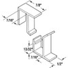 Prime-Line PL 7765 Screen Retainer Clips, for 3/8 In. Screen