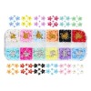 3d Acrylic Nail Art Charms Resin Flower Nail Rhinestones Amarillo
