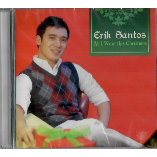 Erik Santos "All I Want This Christmas" / 9 Songs
