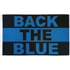 Back the Blue Flag - 3x5ft Premium Polyester American Flag