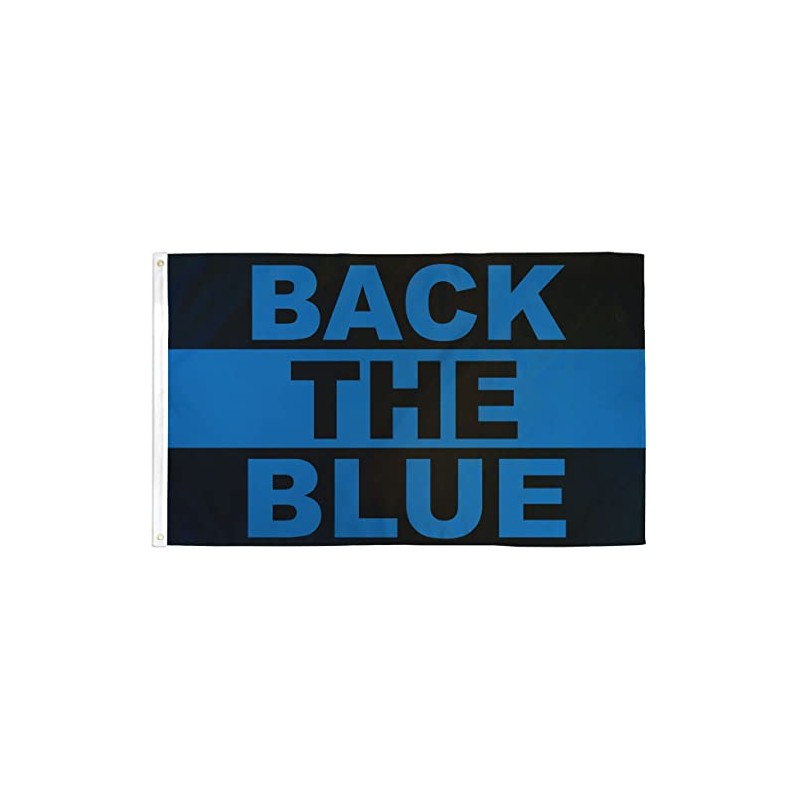 Back the Blue Flag - 3x5ft Premium Polyester American Flag
