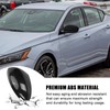 Carbon Fiber Direct Replacement Mirror Cover for 2019-2024 Nissan Altima,