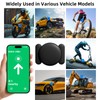 Hongtop H GPS Tracker for Vehicles No Subscription, 1PCS Real