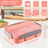 anyìshwu Children's Lunch Box with Compartments - 1300 ml Lunch
