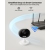 ZOSI Indoor Security Camera, 2Pack 1080P Home WiFi Camera with