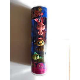 Hasbro Littlest Pet Shop Pet in Tube Spring - Spring Pets PK2